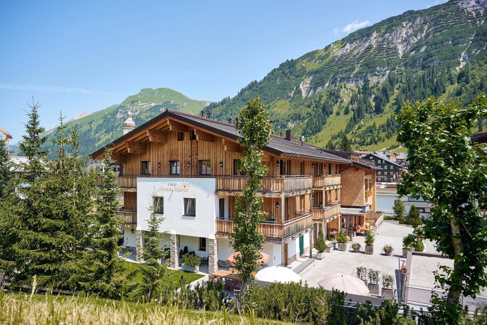 Chalet Anna Maria Lech am Arlberg Exterior foto
