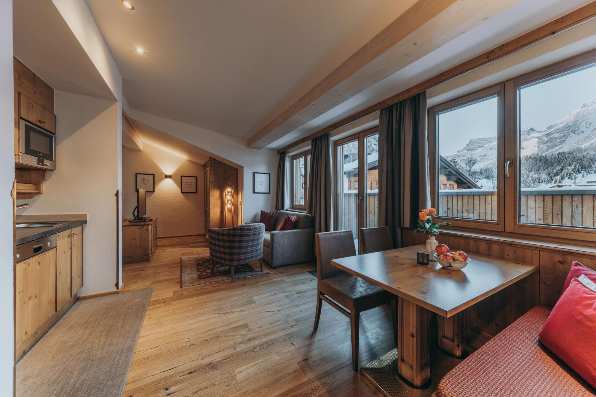 Chalet Anna Maria Lech am Arlberg Exterior foto