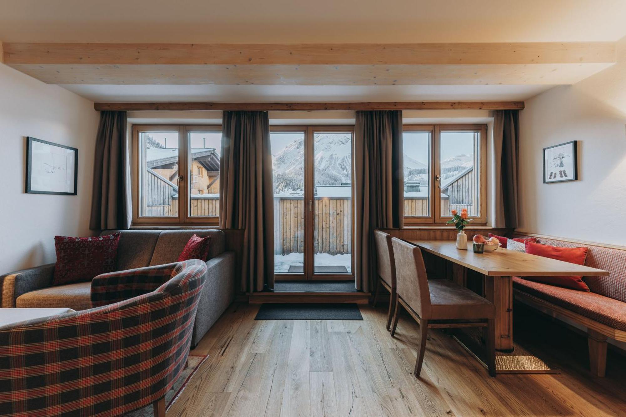 Chalet Anna Maria Lech am Arlberg Exterior foto