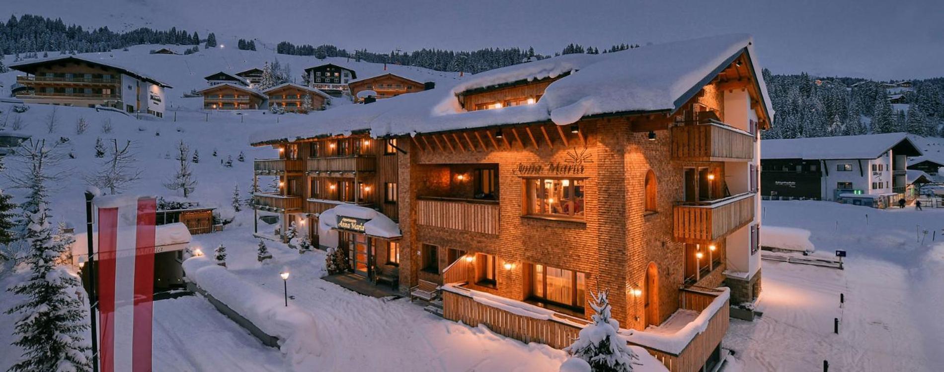 Chalet Anna Maria Lech am Arlberg Exterior foto