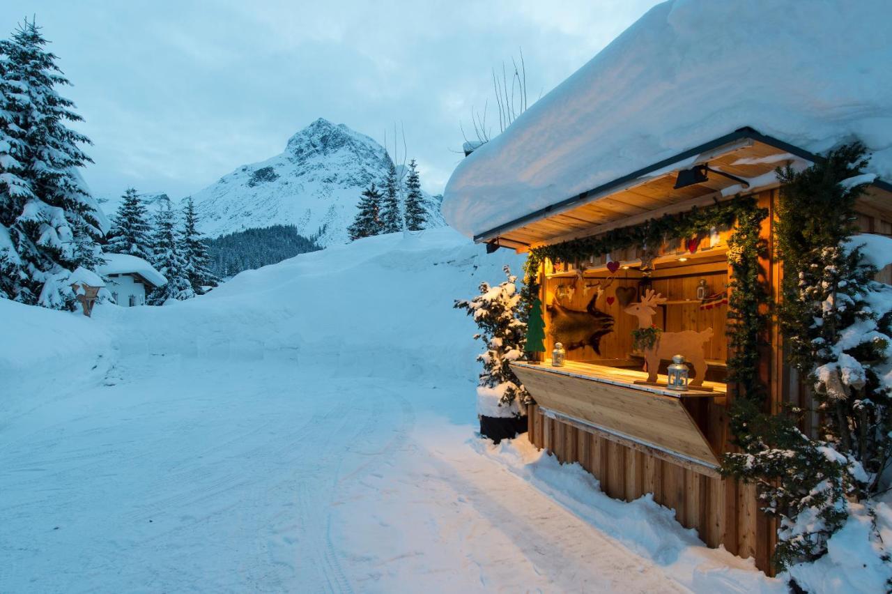 Chalet Anna Maria Lech am Arlberg Exterior foto